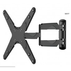 Наклонно-поворотный кронштейн Arm Media Cobra-405 black